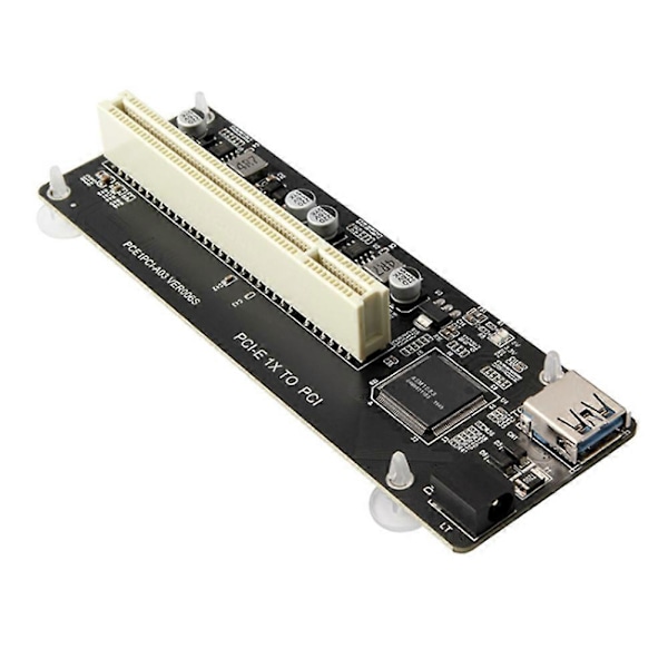 PCIE PCI-E PCI Express X1 til PCI Riser Kort Bus Kort Høj Effektivitet Adapter Konverter USB 3.0 Kabel