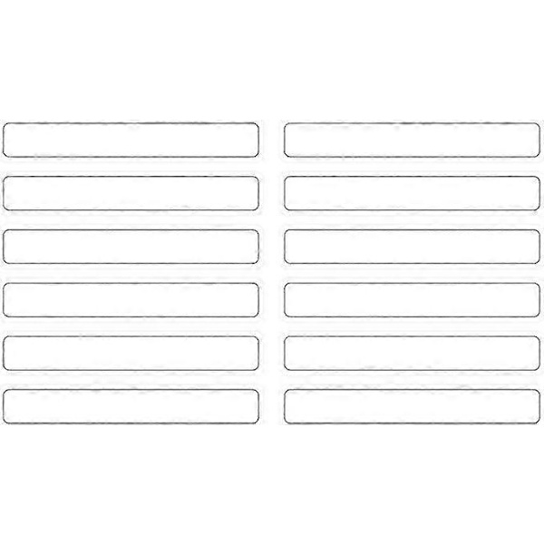 Idena 10426 - 12-pack A4 Ringpärmar, 2-ringar, 16 mm diameter, 2 cm ryggbredd, flerfärgade