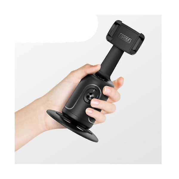 Telefon Auto Ansiktssporing Gimbal Stabilisator 360 Rotasjon Skrivebord Håndholdt Gimbal Telefon Stativ for L