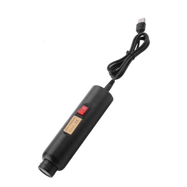 Mini LED Æglysnerlampe - Eksklusiv 220V EU-stik