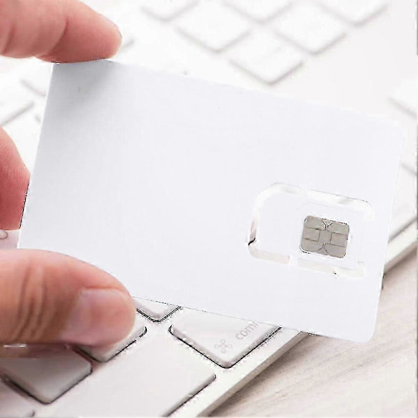 Skrivbart tomt SIM-kort 4G LTE USIM-kort Programmerbart WCDMA GSM Micro Nano SIM-kort 2FF 3FF 4FF för teleoperatör