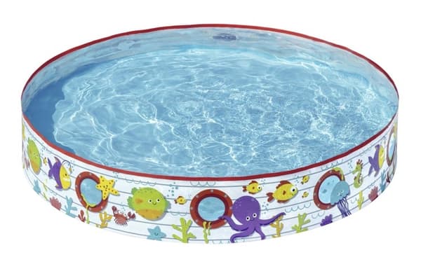 Børnepool / Pool / Badebassin til Børn - 152x25 cm
