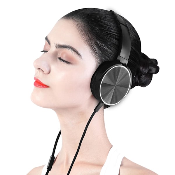 Sony MDR XB450AP Extra Bass Høretelefoner (Sort)