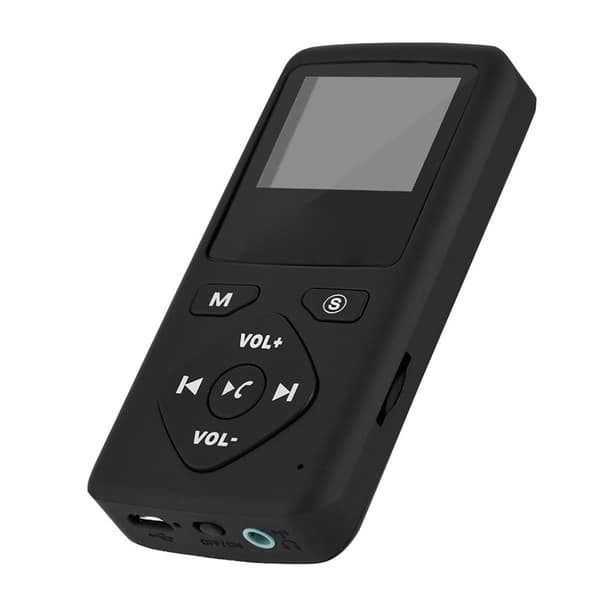Bærbar DAB/DAB+ digitalradio med Bluetooth og MP3-afspiller