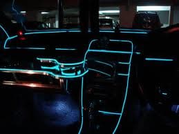 1 bliver til 4 kabel splitter til Glowstrip loops Neon loops EL wire