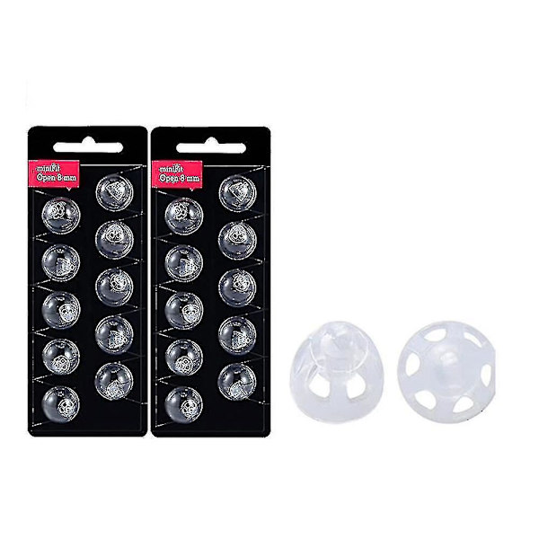 Hörselskydd S för Oticon Minifit Open S: 2-pack (8 mm), S för Oticon Hear