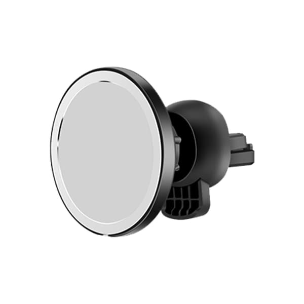 Magsafe compatible mobile holder for fan grille