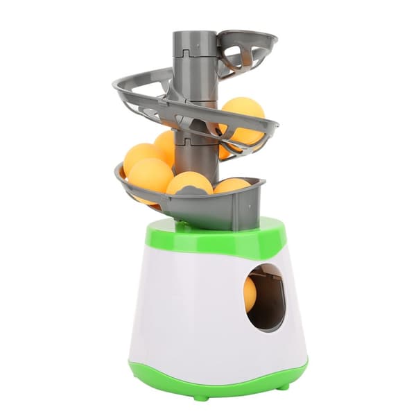 Portable ABS Ping Pong Ball Launcher Training Machine