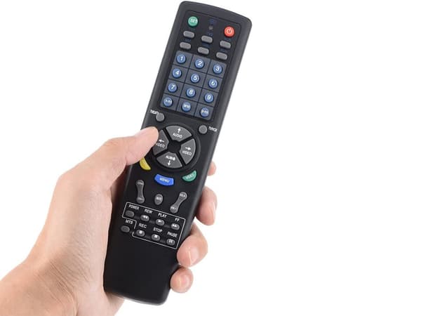 Universal remote control multi-function TV audio video