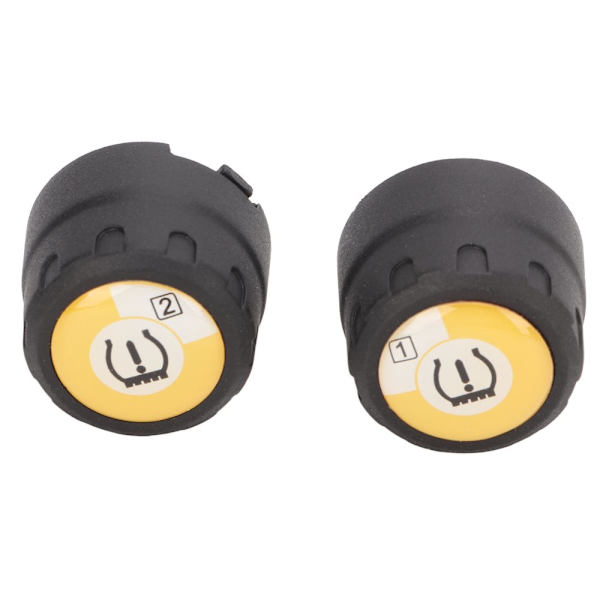 Bluetooth TPMS 2 ekstern sensor dæktryksovervågningssystem realtids tryk temperaturalarm til motorcykel