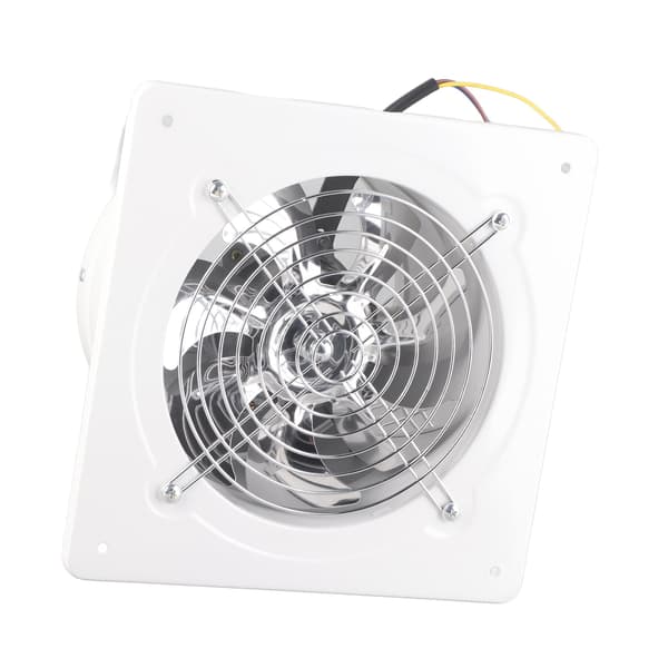 220V 167mm Industriel Ventilator Væg Vindue Ventilationsventilator til Køkken Kontor