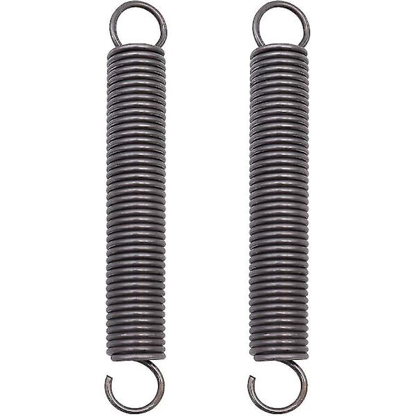 2 kpl Jousitussa Terästä Laajennettu Puristusjousi Kaksoiskoukkujouset - 2x18x150mm