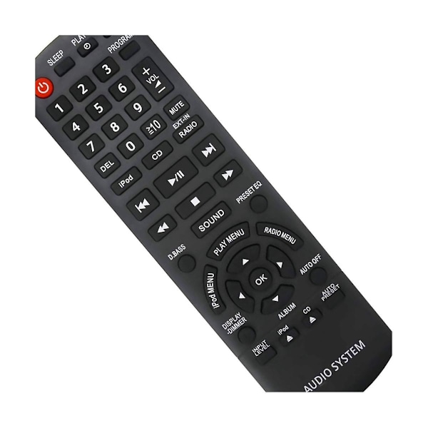 N2QAYB000641 Fjernkontroll erstatning for kompakt stereosystem SC-HC35 SCHC35 SC-HC35DB SCHC35DB