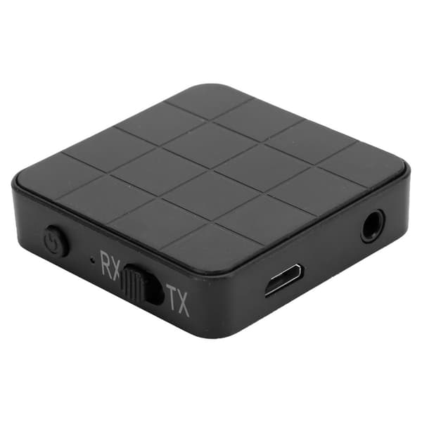 2-i-1 Bluetooth-mottaker og -sender for bilstereo-lydadapter
