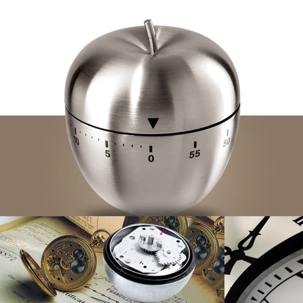 Æggeur / Timer / Køkkentimer - Æble
