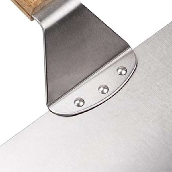 Pizzaspade Stål - 30cm