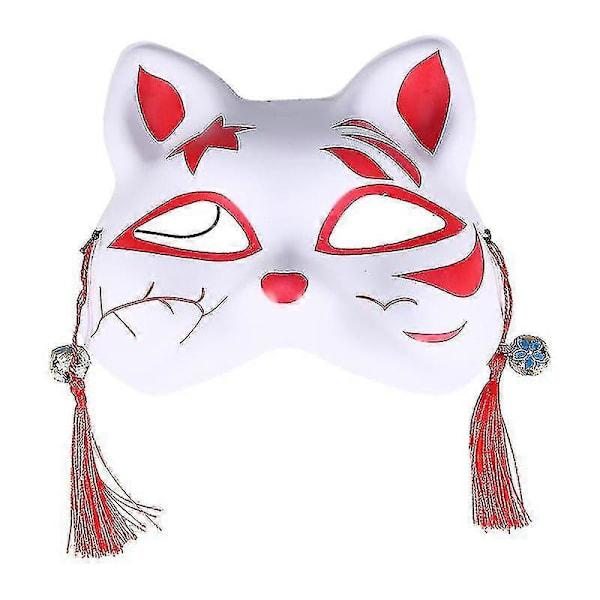 Anime Kissa Anime Tupsu Naamio Cosplay Juhlat Naamio Rekvisiitta Juhlatarvikkeet Tyyli