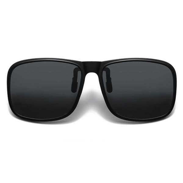 Flip-Up Sunglasses Clip-On Black