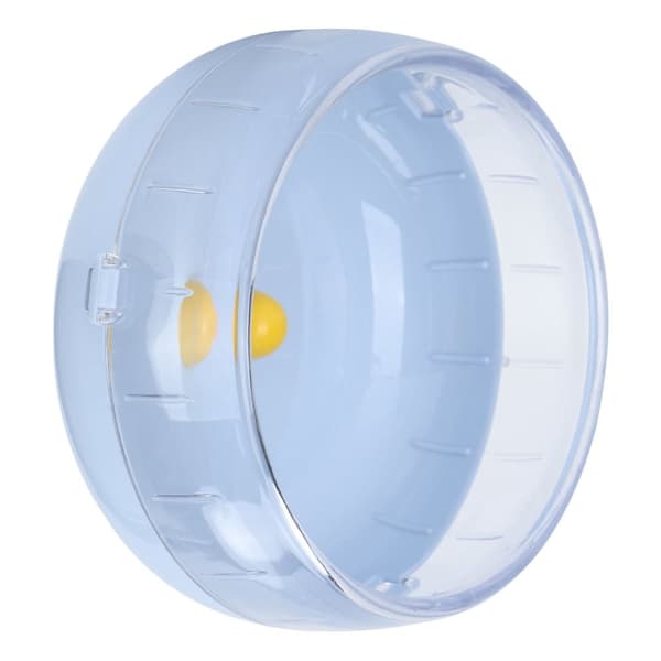 Blue 12CM Super Silent Small Pet Hamster Running Wheel Toy