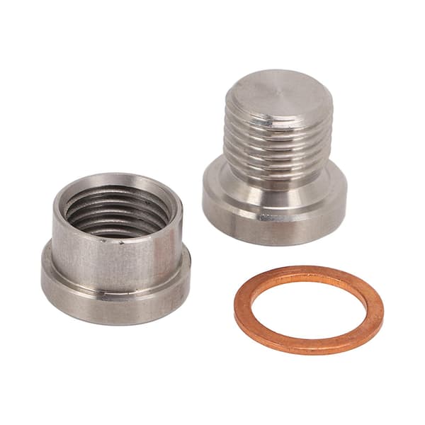 Oxygen Sensor Adapter M12x1.25 Højstyrke Metal Biltilbehør