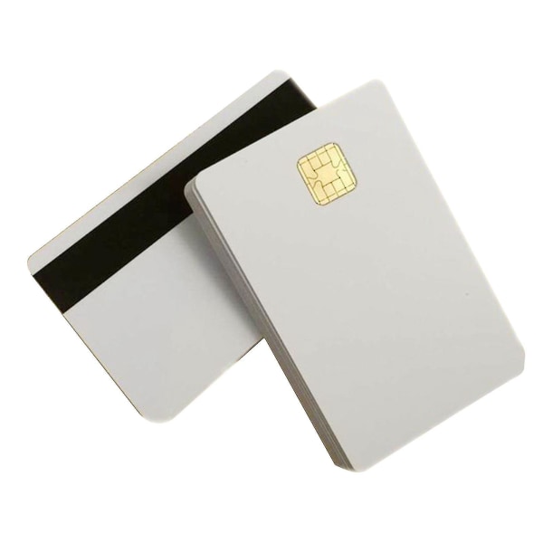 J2a040 Chip Java Jcop Kort med Hico 2 Spor Magnetstribe Jcop21-36k