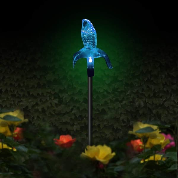 3-pakning Solcellehagelys, Dekorativt LED-lys