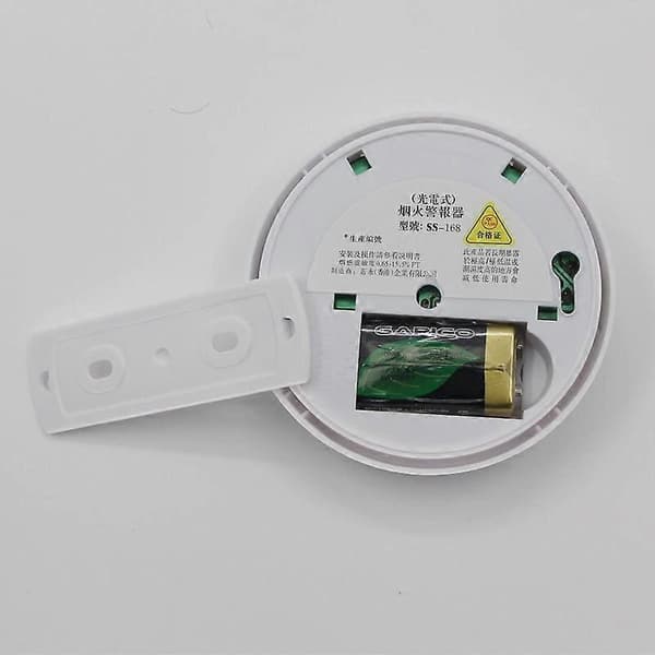 SS-168 First Alert Batteridriven Rökdetektor (Vit)