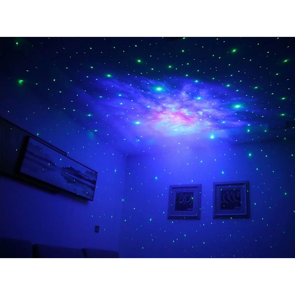 Space Projector Astronaut - Laser LED with Remote Control