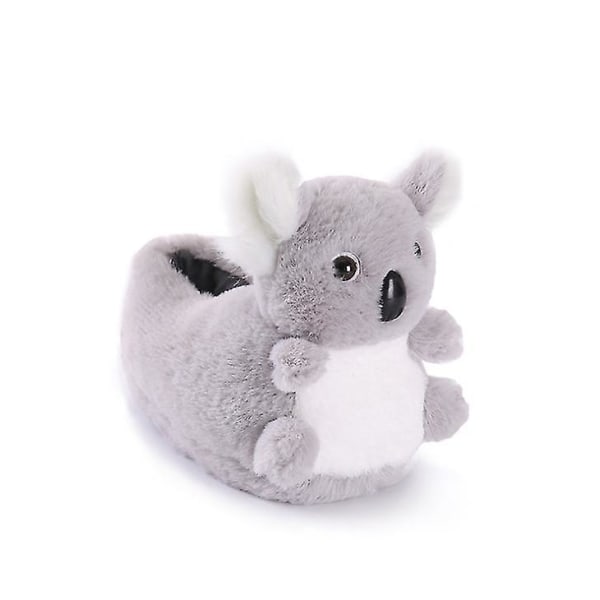 Koala Dyretema Inne-Tøfler 20cm Passer For Barn 3-6 År Gamle