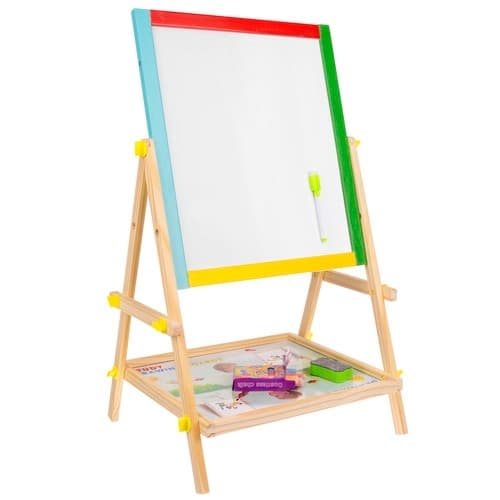 Whiteboard/Blackboard til Børn - Dobbeltsidet