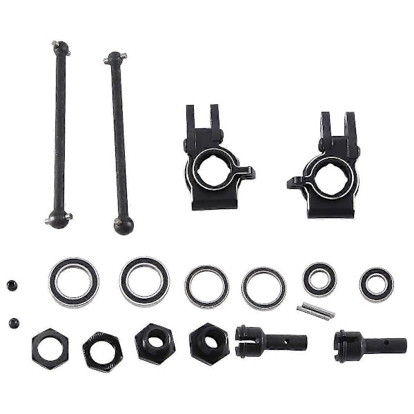 Metal RC Bil Tilbehør Styrekonsol + CVD + Kombiner Til Arrma 1/8 6s 1/7 Limitless F1 Infrac