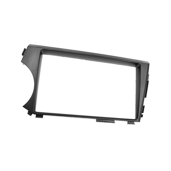 2din Bilfascia For Ssang Actyon Høyre Ratts Stereo Fascias Panel Dash Mount Installasjon Dvd Kit In-dash