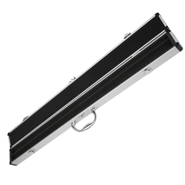 Snooker Cue Case - Soft Foam Lining, Storage Holder, Billiard Accessory Protection