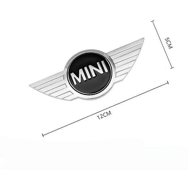 Mini Ny Original Hætte Mini Cooper Emblem Badge