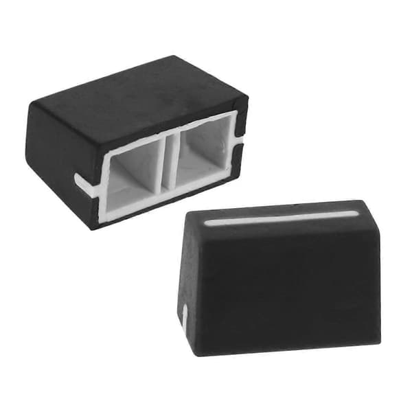 5 stk. Universal Fader Knapper Fader Hætte Lige Skyde Potentiometer Hætte til DJ Controller Mixere Konsol ,,XDJ