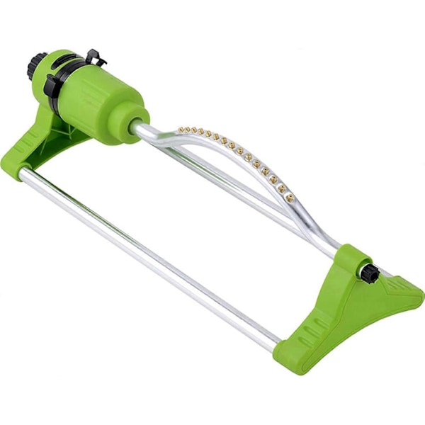 Oscillerende sprinkler, vandspreder med 17 hul dyser, justerbar kontrol, til have