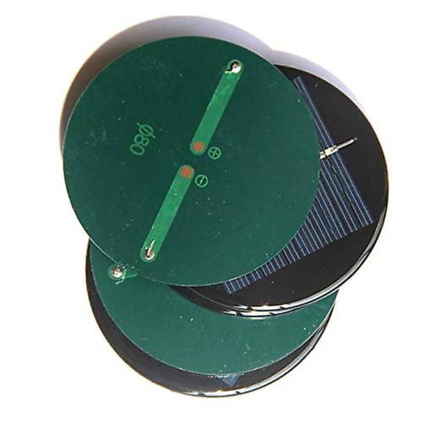 6-pack 6V 80 mm Mini Solceller - Batteriladdare