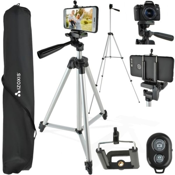 Phone Tripod - Mobile Tripod, Camera Tripod, Selfie Stick