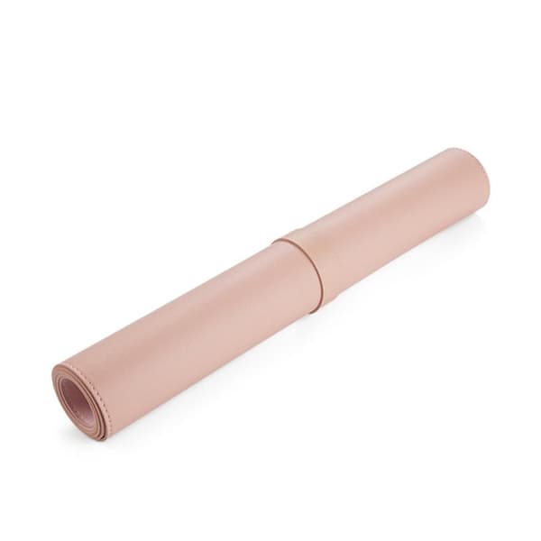 Pink Desk Pad 80x40cm Leather
