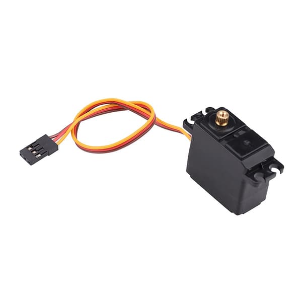 Waterproof Metal Gear Servo for RC Car - 2.2kg - Remote Control Accessory