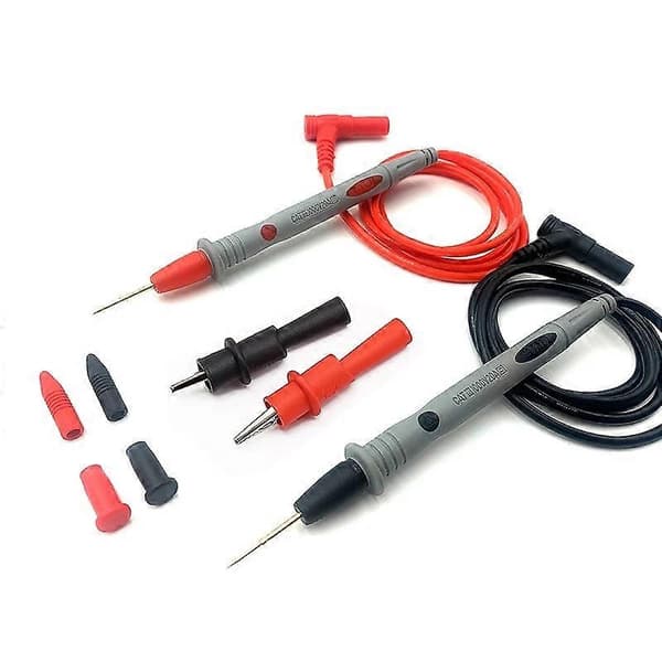 Multimeter testledning universal kabel AC DC 1000V 20A CAT III måleprobe pen til multimeter