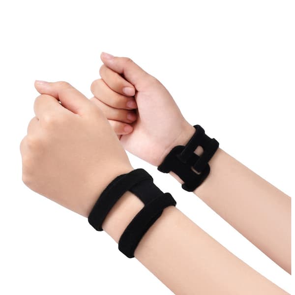 Adjustable Wrist Wrap - Wrist Support for Training Black