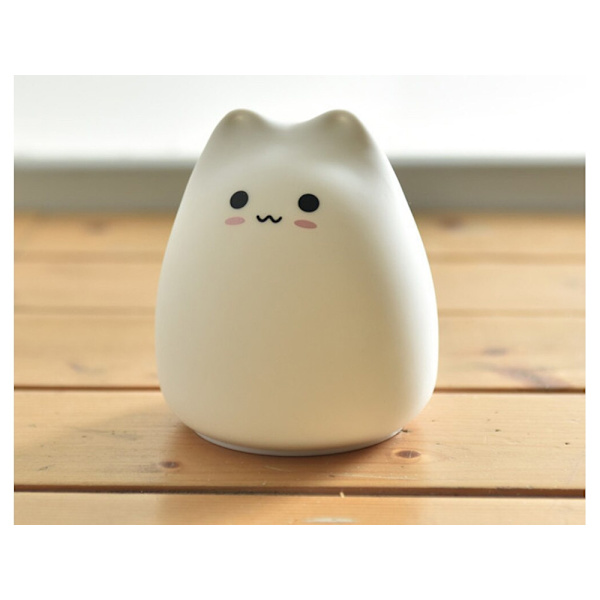 LED Lamp / Wireless Night Light - Kitten