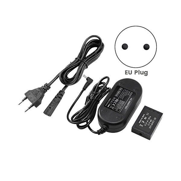 Lp-e12 Dummy Batteri For M M2 M10 M50 M100 M200 Mark Ii Kamera Dummy Kobling EU-Plugg