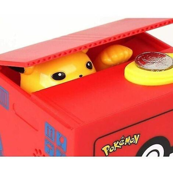 Pikachu Pengeboks Sparegris