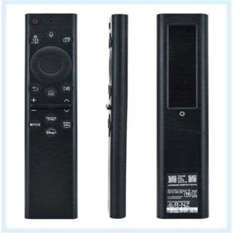 BN59-01385b Bluetooth stemmefjernkontroll for Samsung TV-er, solcellefjernkontroll BN59-01385B