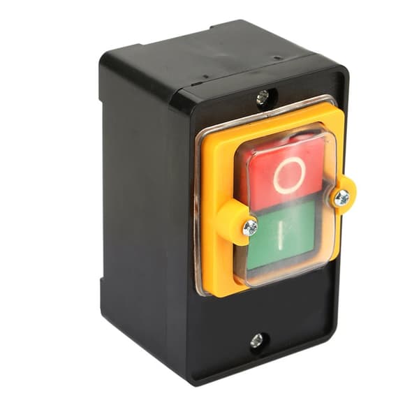 Vandtæt ON/OFF trykknap - AC220V/380V 10A