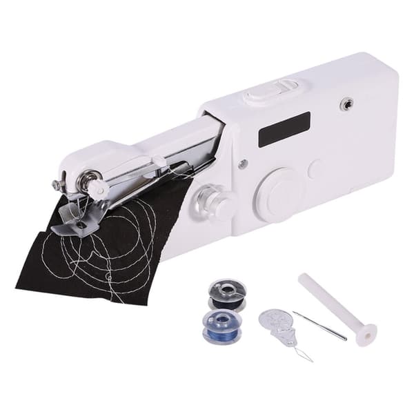 Portable Cordless Handheld Sewing Machine for Home Travel