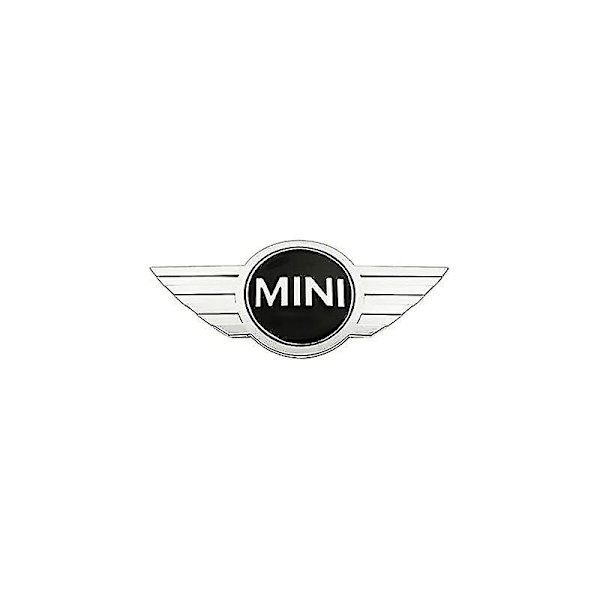 Mini Nytt Äkta Huv Mini Cooper Emblem Badge