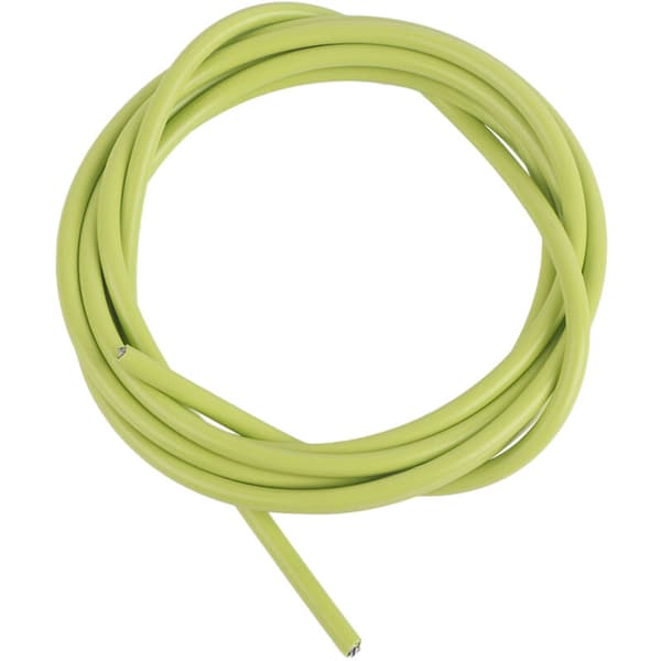 5 mm cykelbromskabelsats (grön/bromskabel)